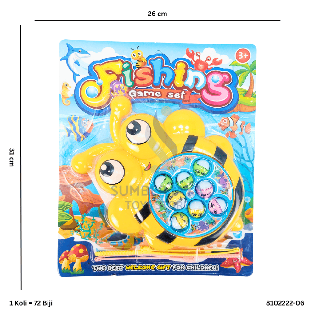 B/O BEE FISHING GAME MUSIC 222-06