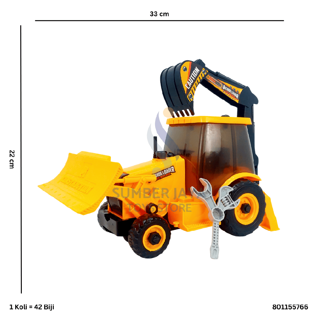 BACHOE LOADER 5766