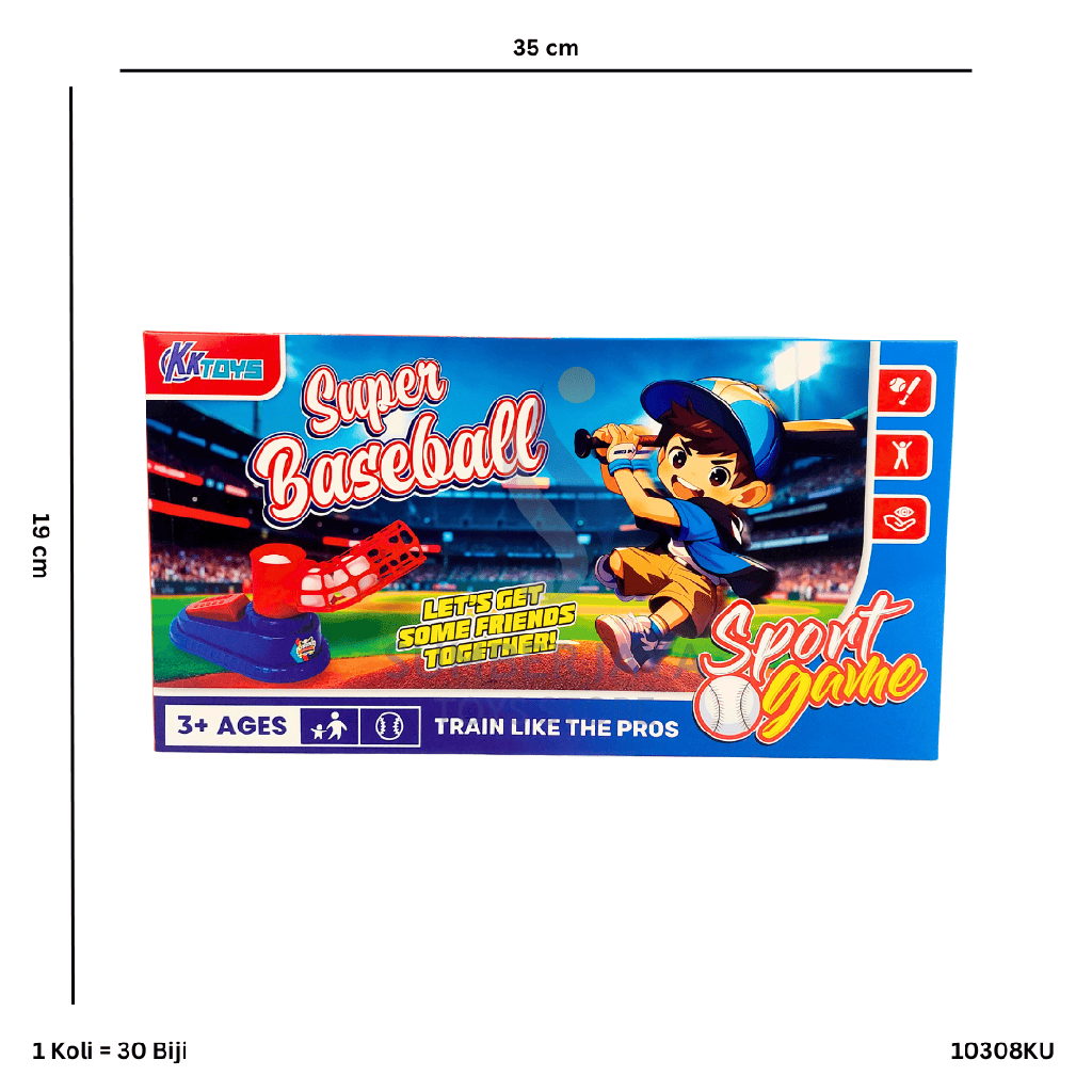 BASEBALL SPORTSEET KU 08