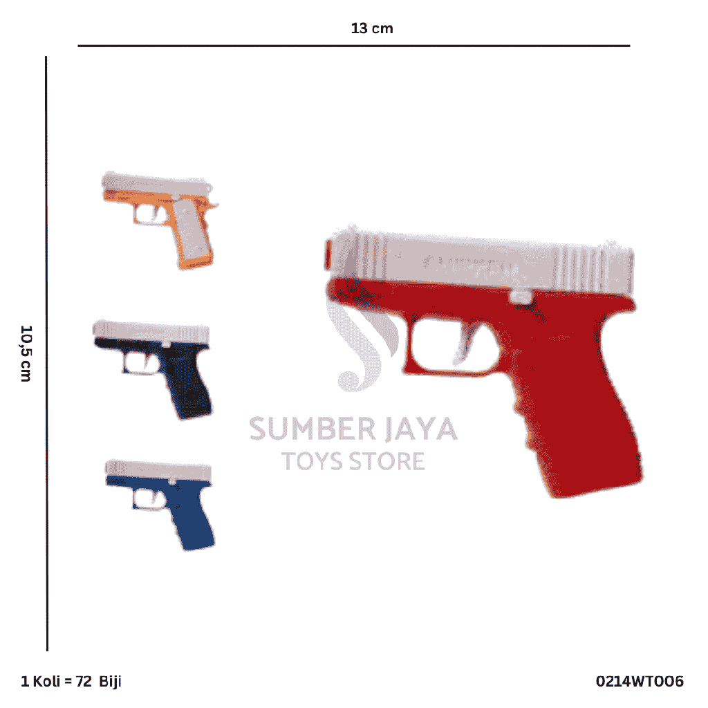 BASIC BLASTER GLOCK WT 006