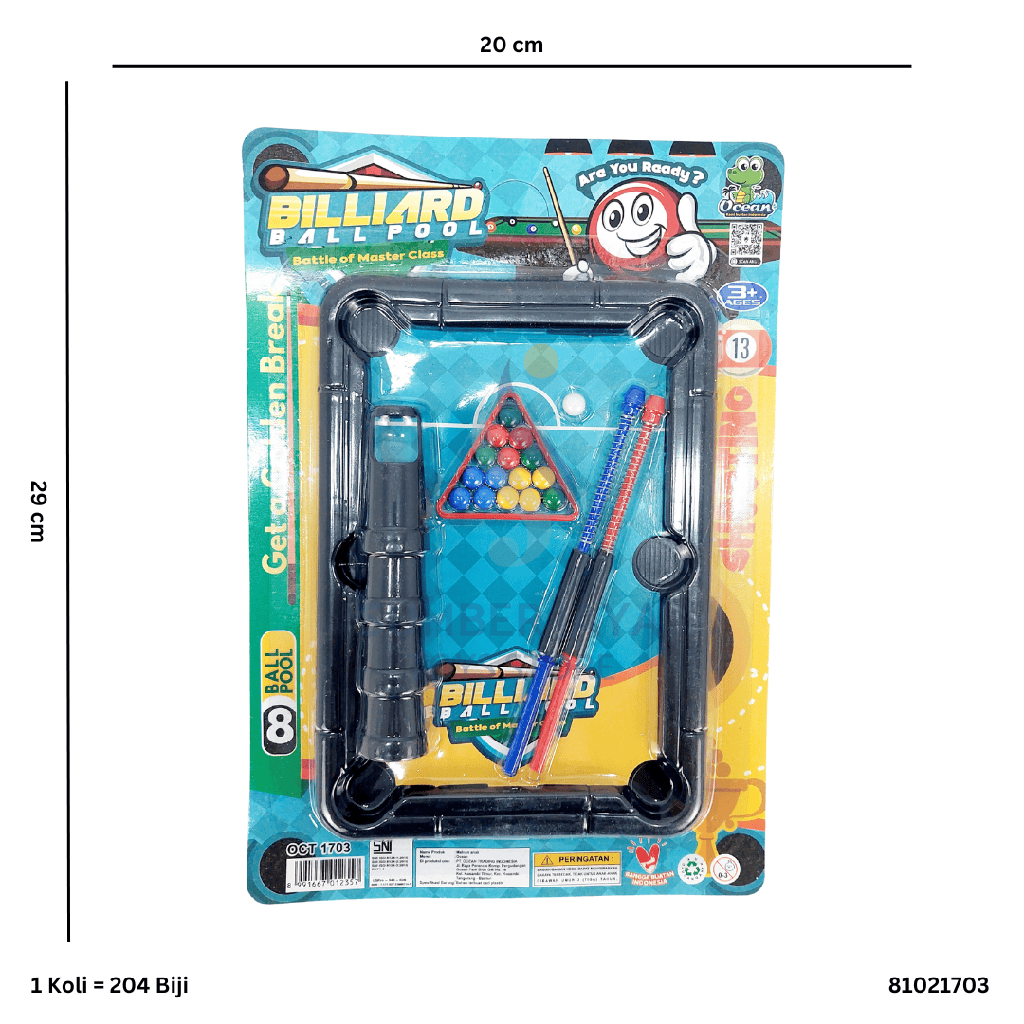 BILLIARD BALL POOL 1703