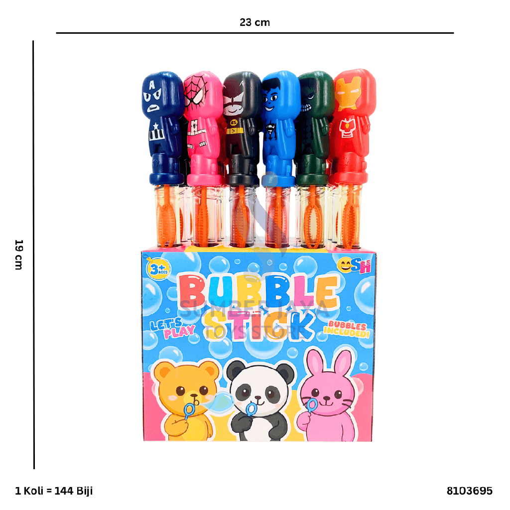 BUBBLE STICK AMAZING HERO SH695