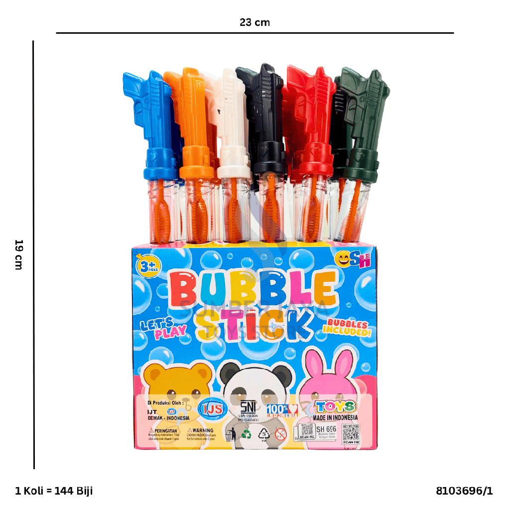 BUBBLE STICK SHOTGUN SERIES SH696