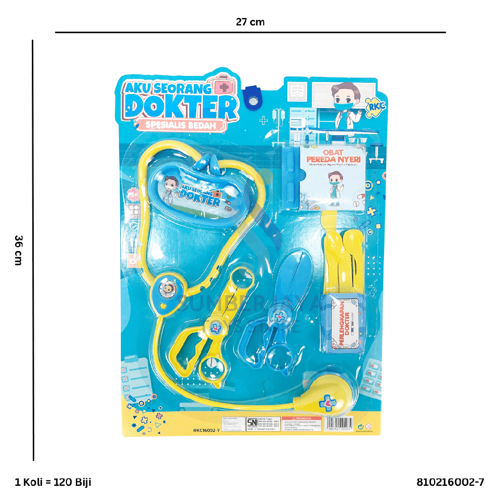 DOKTER SPESIAL BEDAH 16002-7