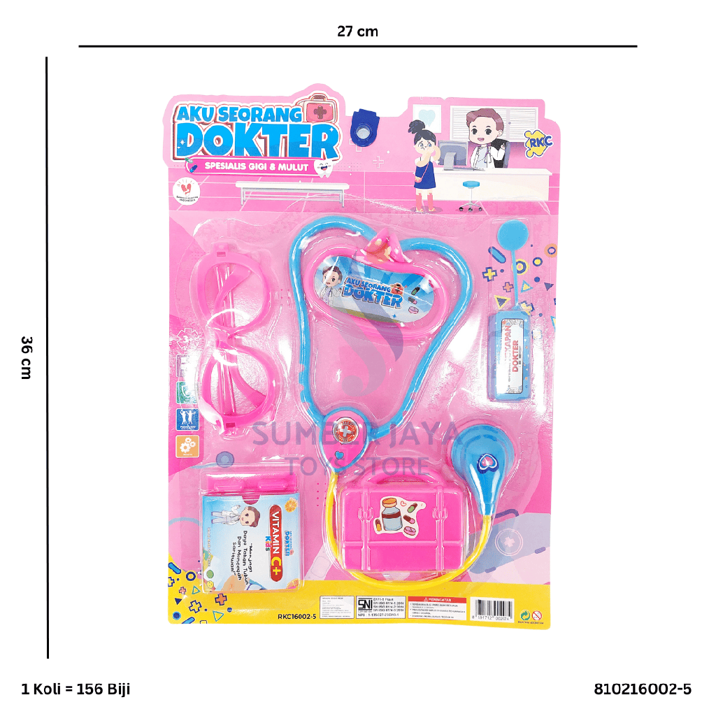 DOKTER SPESIAL GIGI MULUT 16002-5