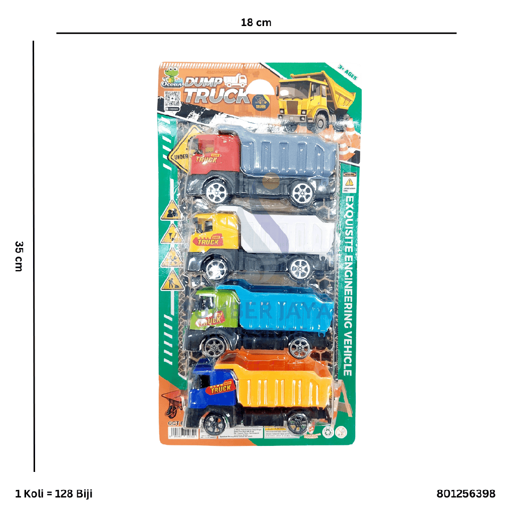 DUMB TRUCK SET 6398