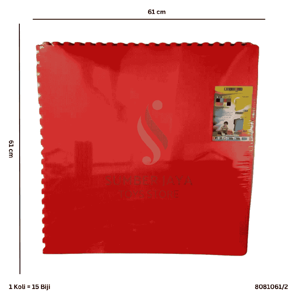 EDUMATS POLOS WARNA 061/2