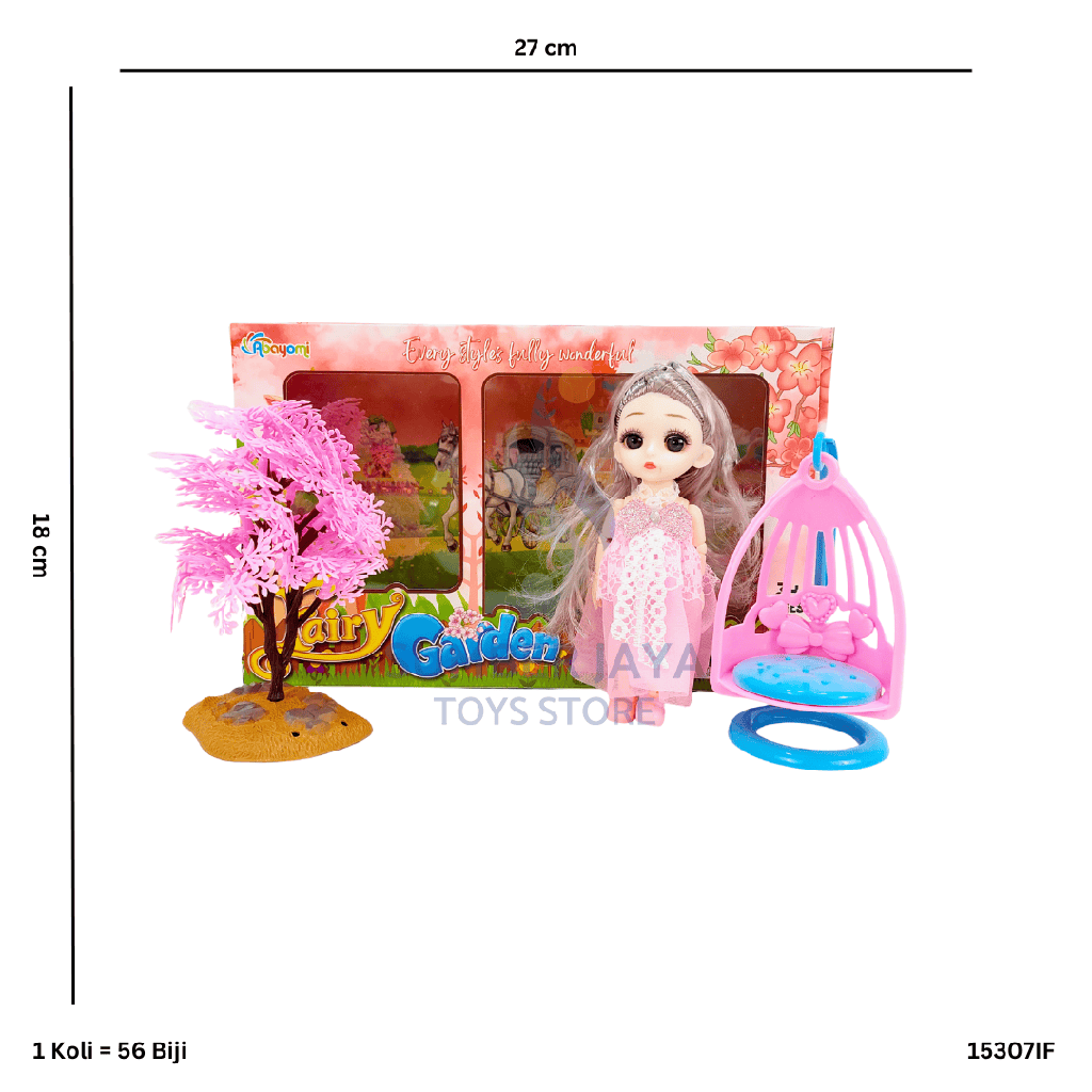 FAIRY GARDEN DOS IF 07