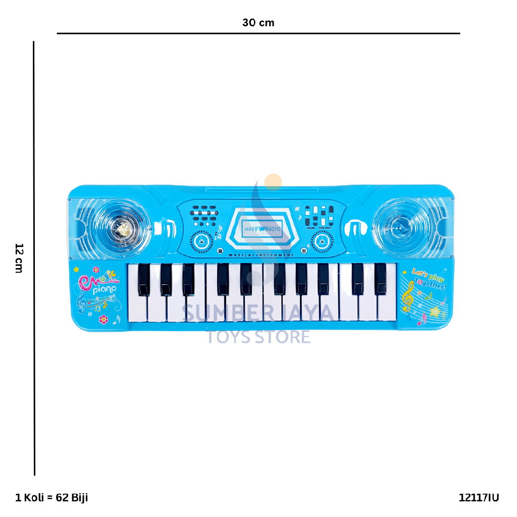 HAPPY PIANO B/O KT IU 17