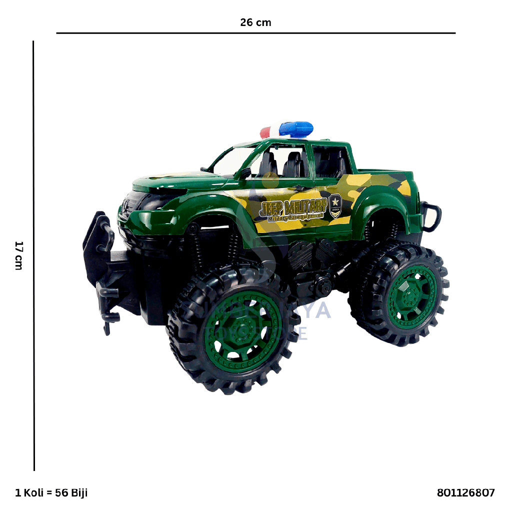JEEP MILITARY 6807