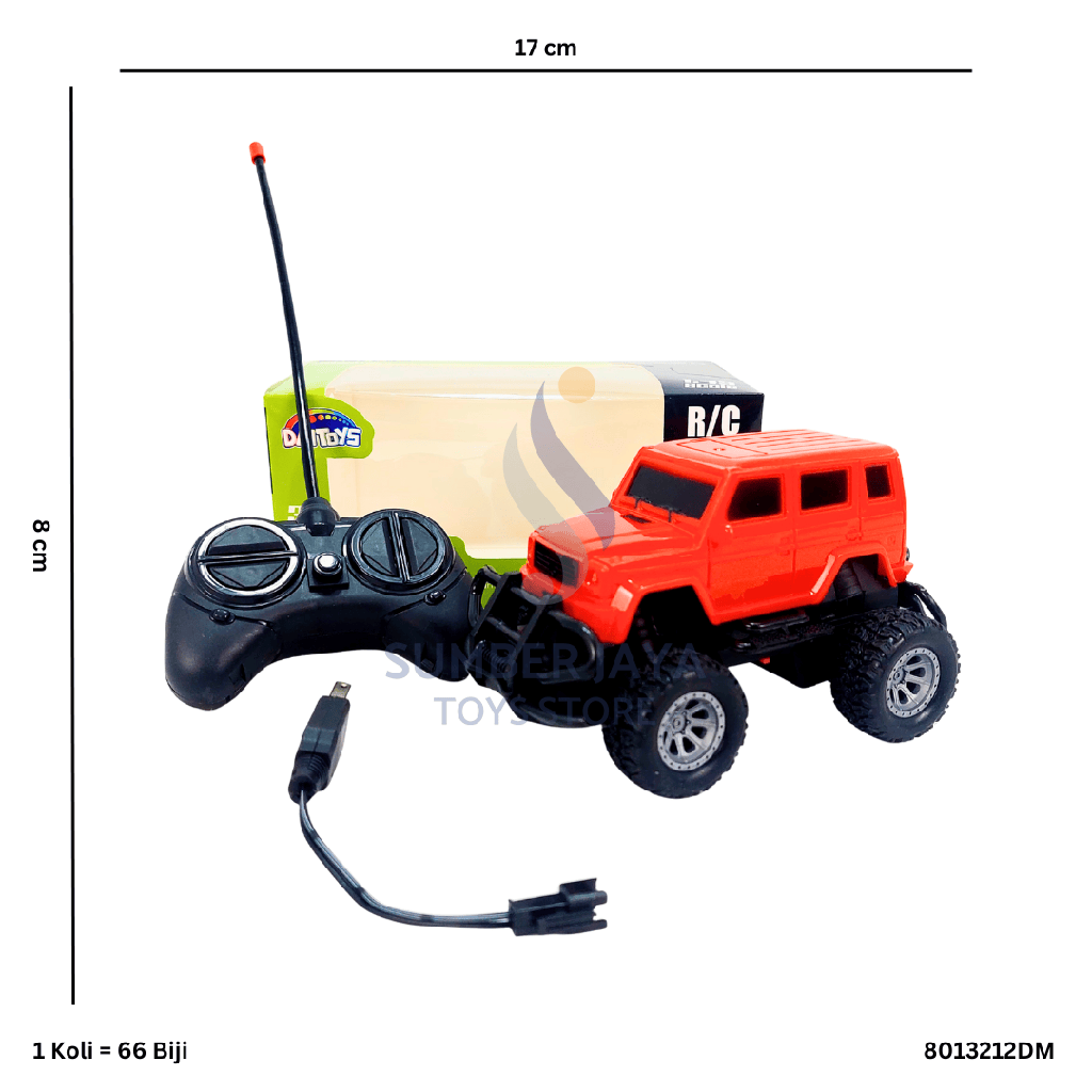 JEEP MINI REMOTE CHARGER DM 12