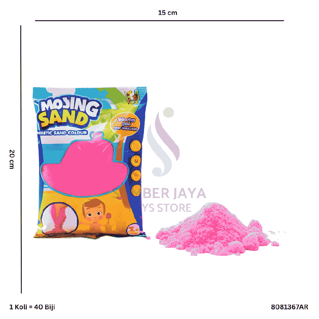 KINETIC SAND COLOUR 500GR AR 367