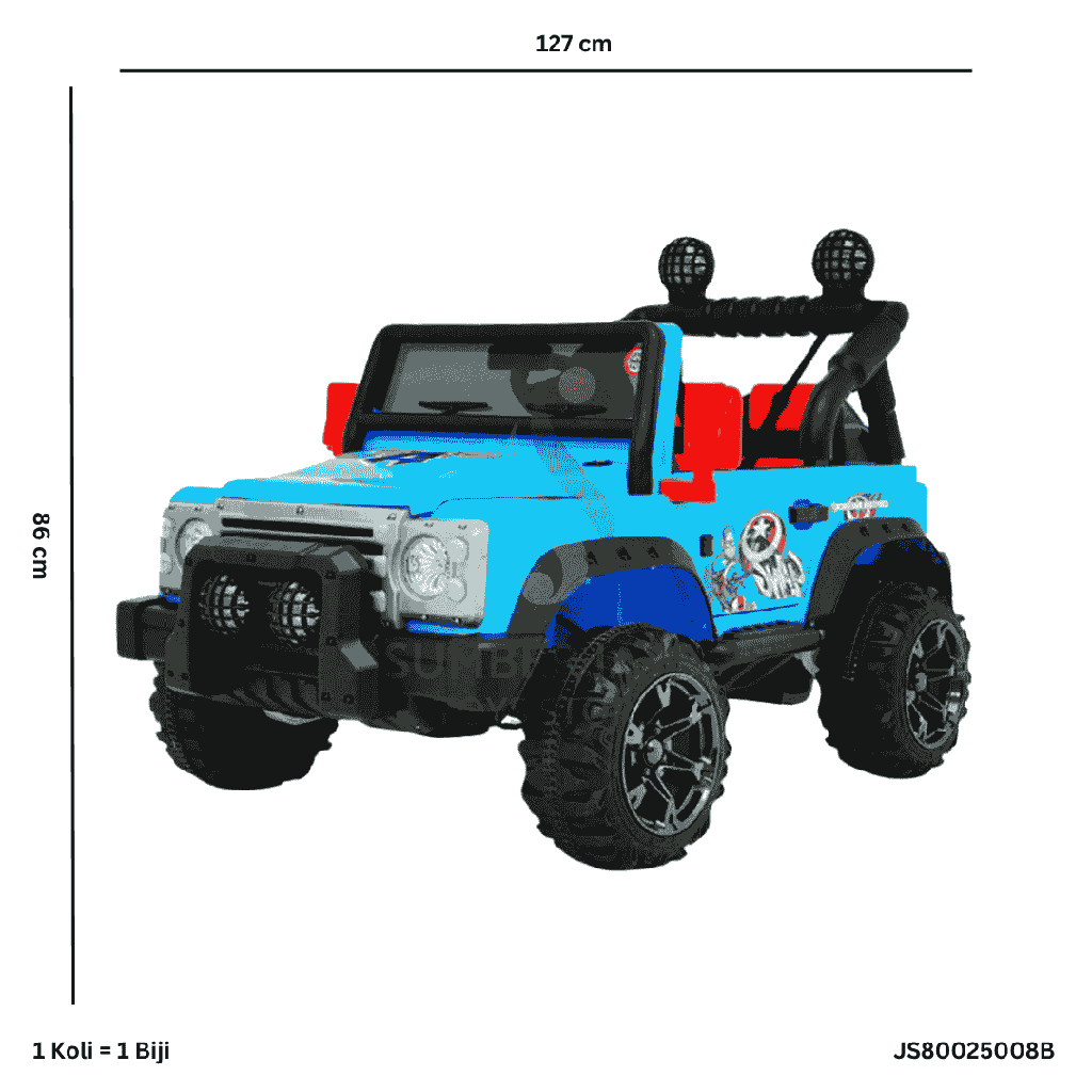 MBL AKI VLT  ROCKY MARVEL BIRU 5008B