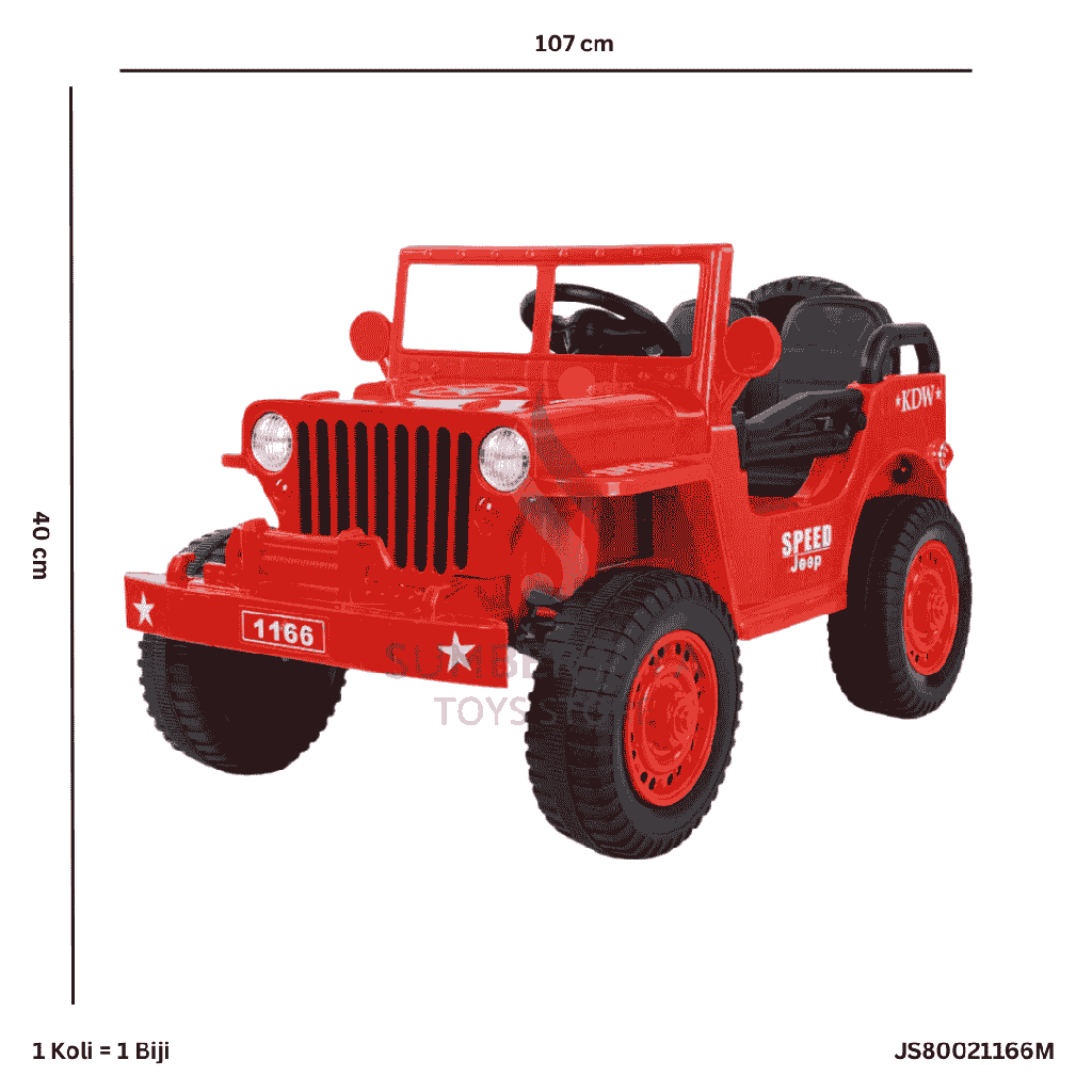 MBL AKI YKT JEEP AMERICAN RETRO 1166M MRH