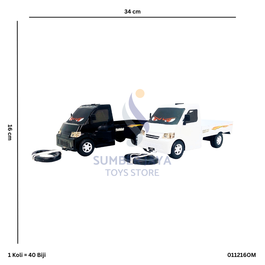 PICKUP GRANDMAX TELOLET + ALARM OM 16