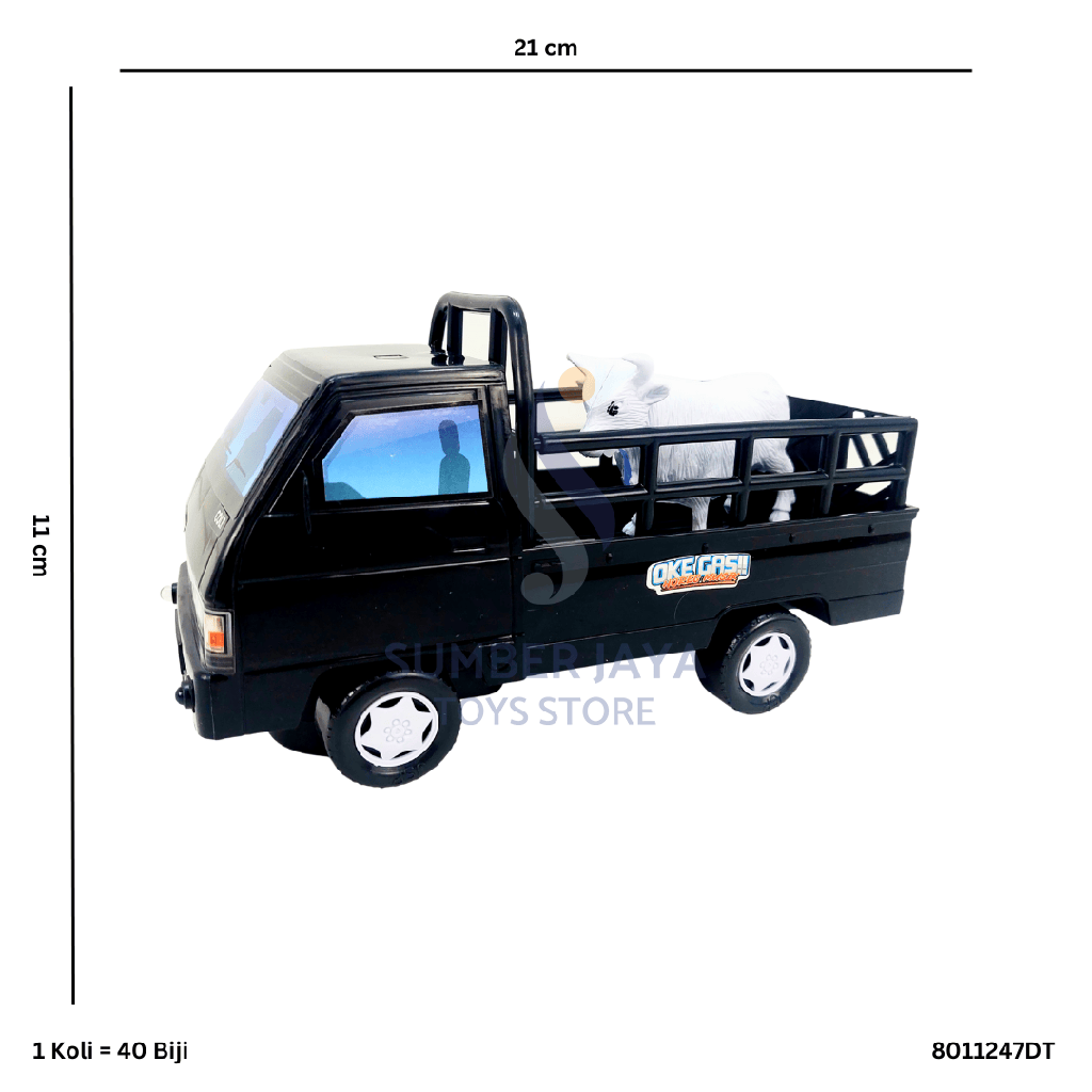 PICKUP L300 KCL BUMP&GO OK GAS ANIMAL DT 47