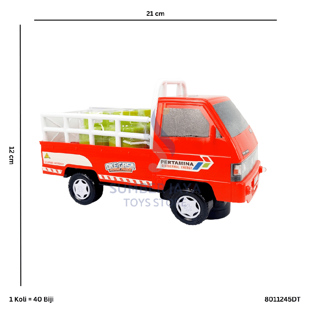 PICKUP L300 KECIL LPG HOREG BUMP&GO DT 45