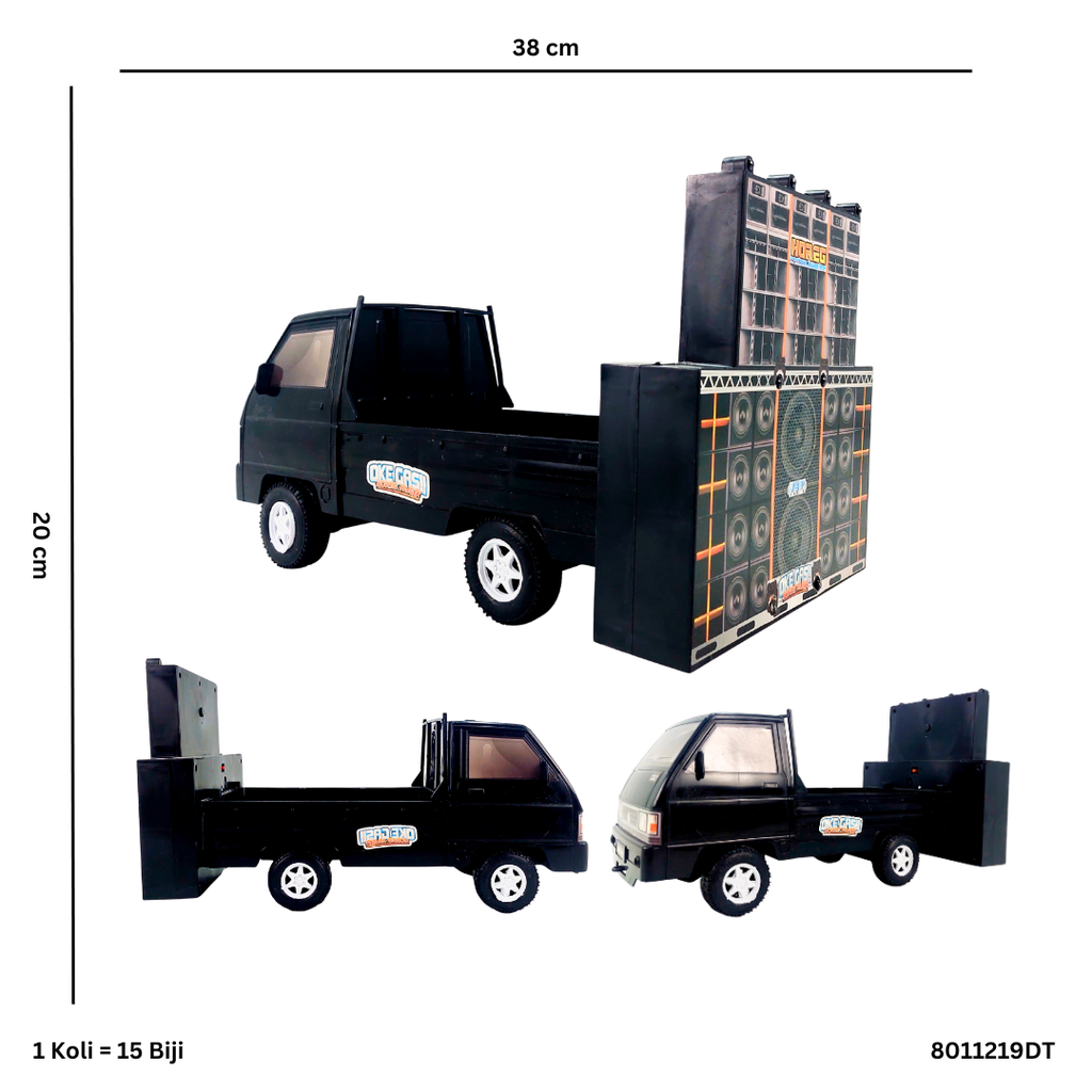PICKUP L300+SOUND HOREG B/O DT 19