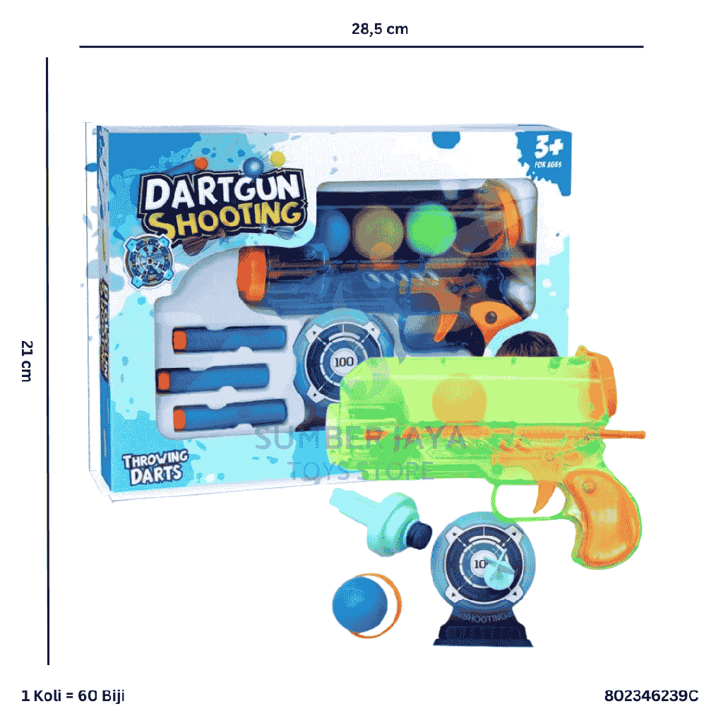 PINGPONG GUN SET 6239C