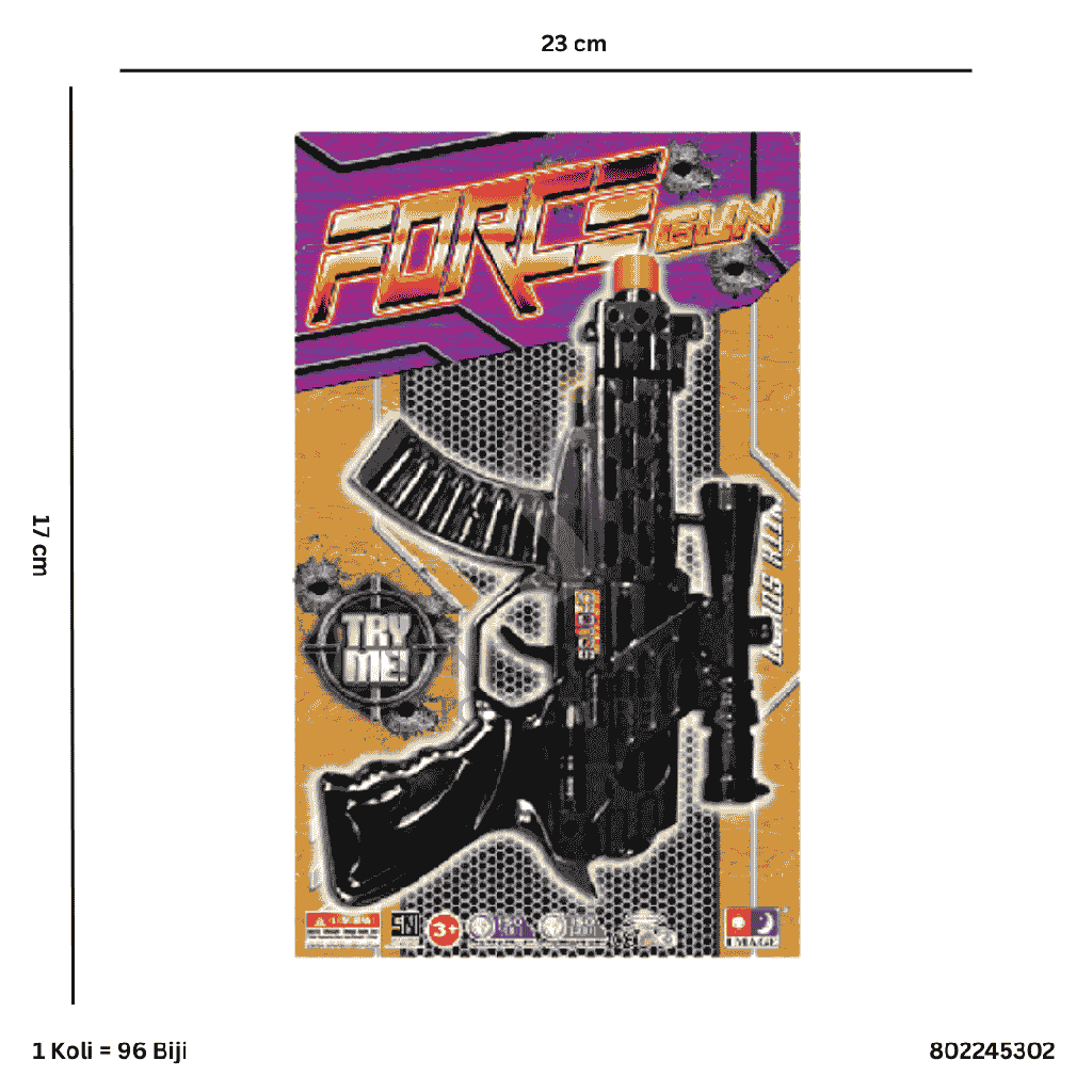 PST FORCE SET 5302