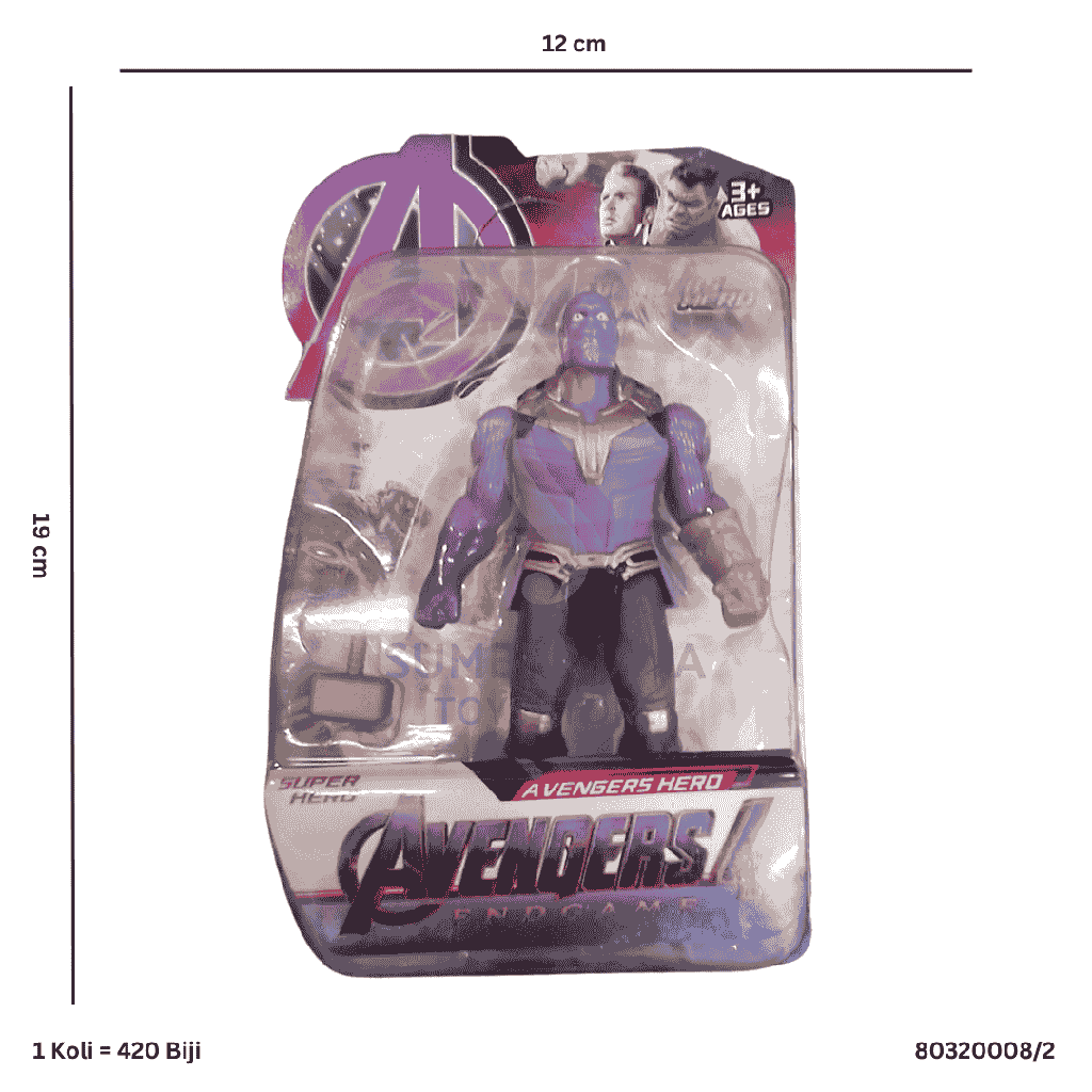 RBT AVANGERS FIGURE 008/2