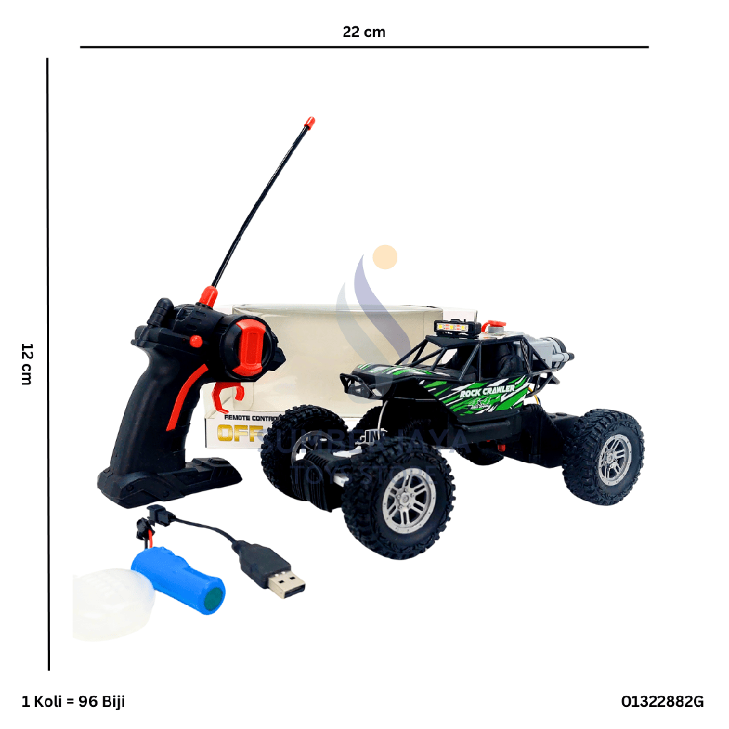 RC OFF ROAD RACING 2882G