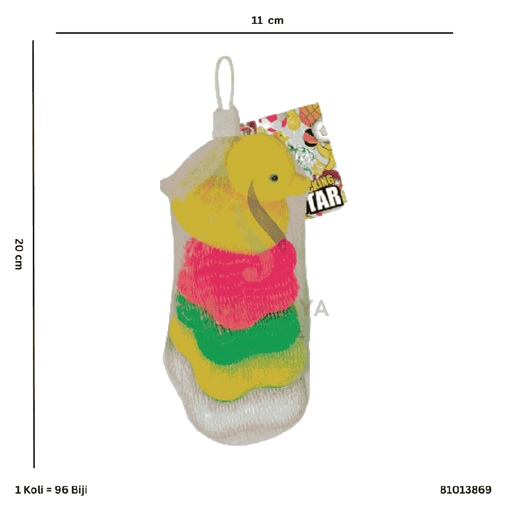 RING DONAT DUCK 3869