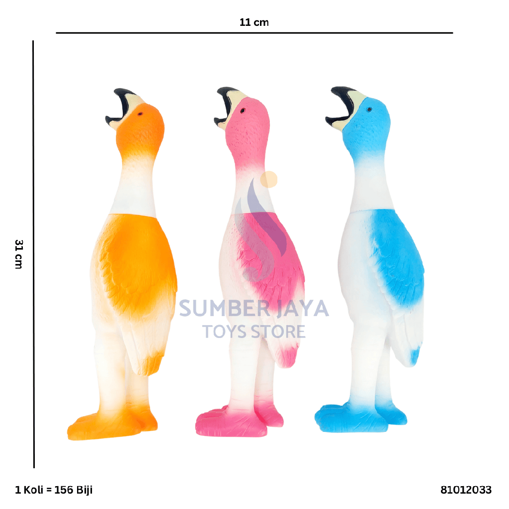 SCREAMING BIG MY FLAMINGGO 2033