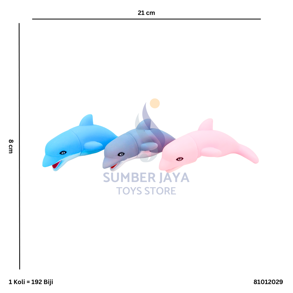 SCREAMNG BIG FUNNY DOLPHIN 2029