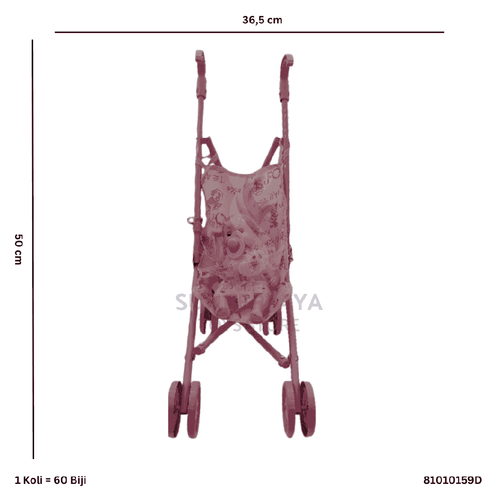 STROLLER ANGELINA + BNK 01059D