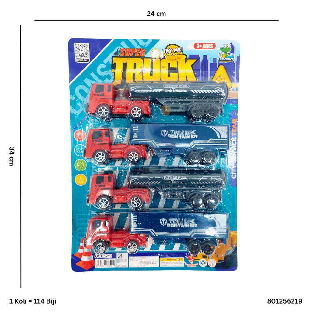 SUPER TRUCK SET 6219