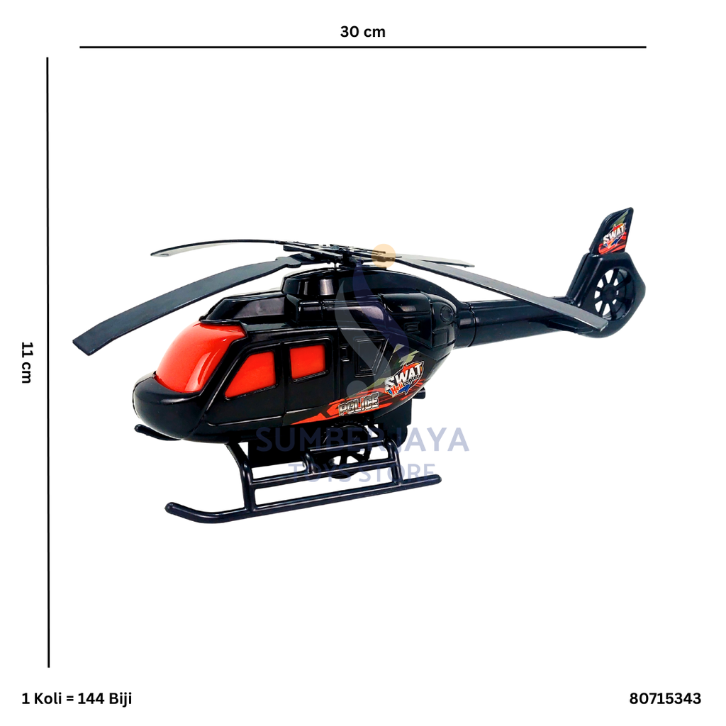 SWAT HELICOPTER 5343