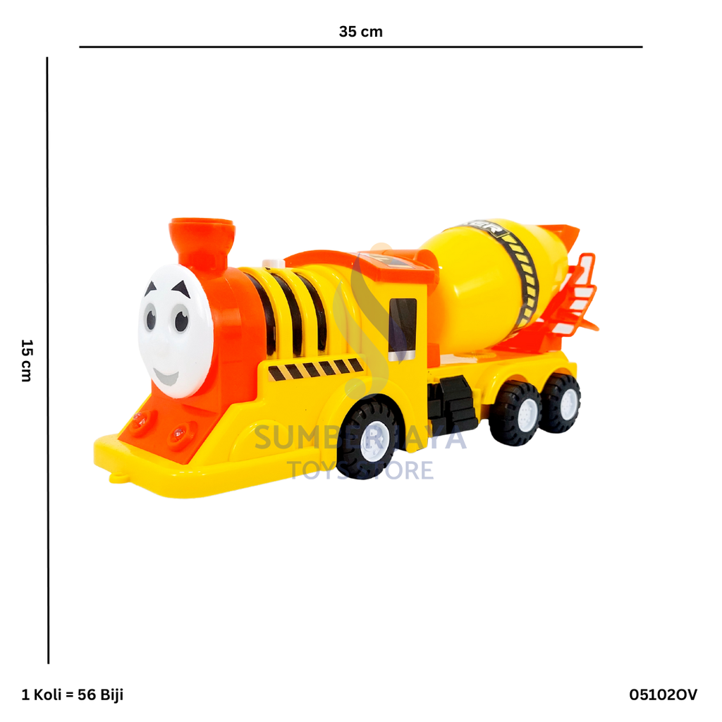 THOMAS CONTRUCTION MIXER B/O OV 02