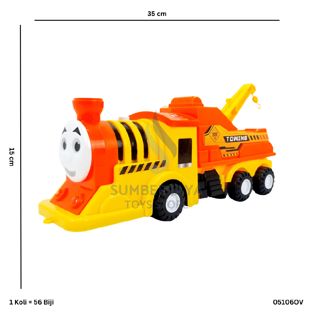 THOMAS CONTRUCTION TOWING B/O OV 06