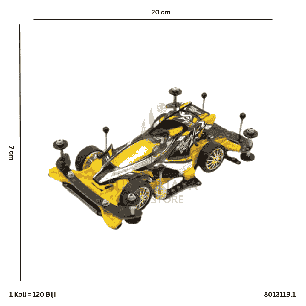 TMY RKT AERO 4WD 19.1