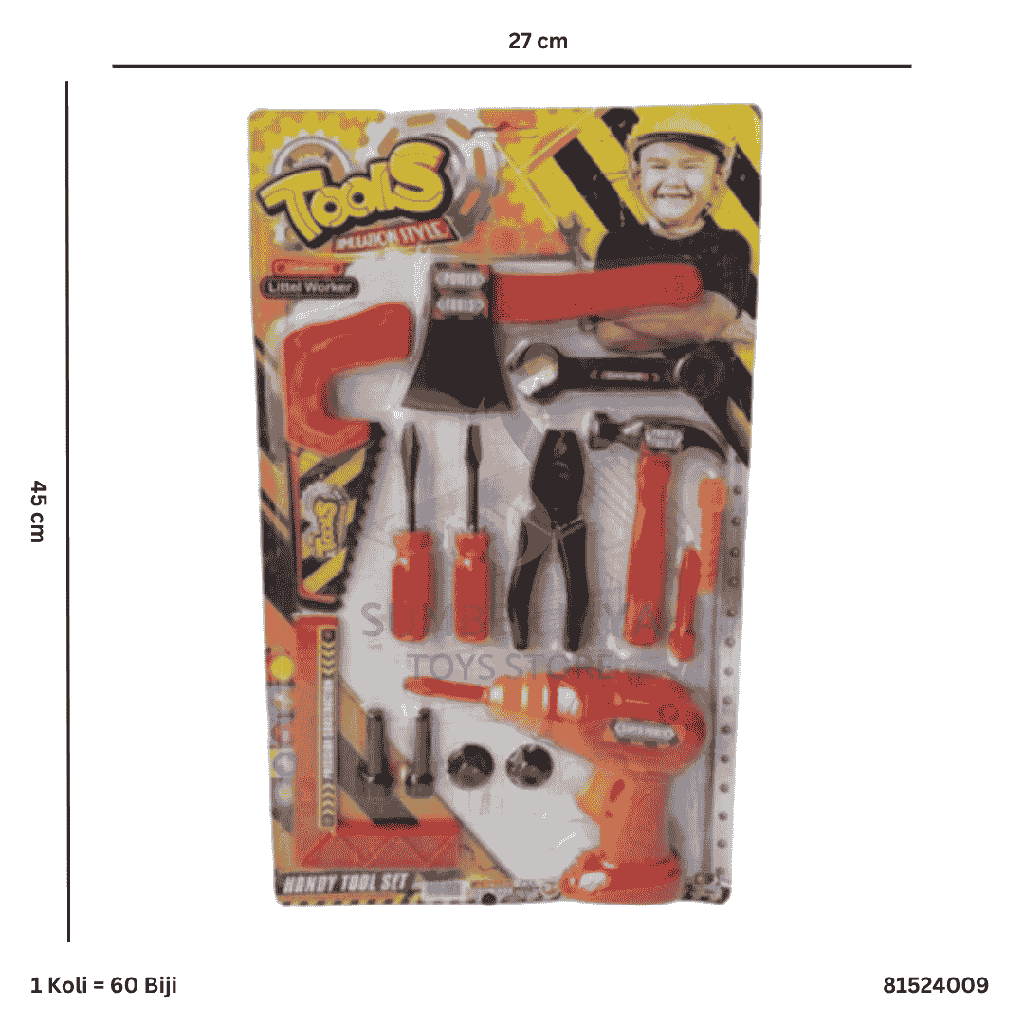 TOOL BOX SET 4009