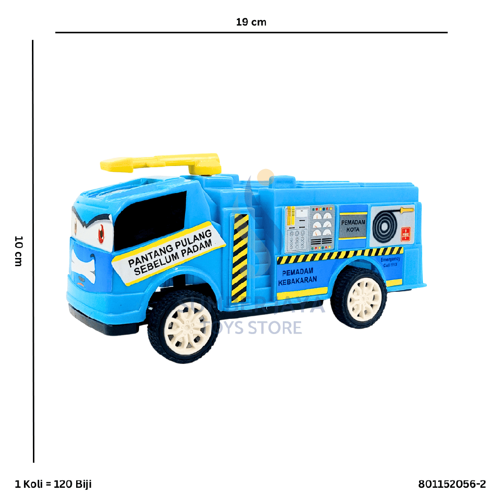 TRUCK DAMKAR KTG 2056-2