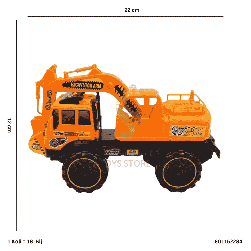 TRUCK EXCAVATOR 2284