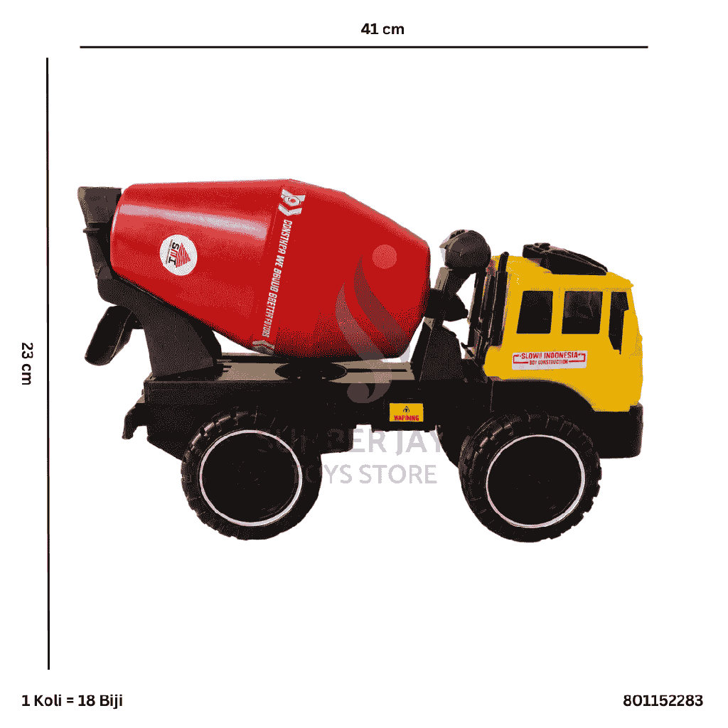 TRUCK MIXER KTG 2283