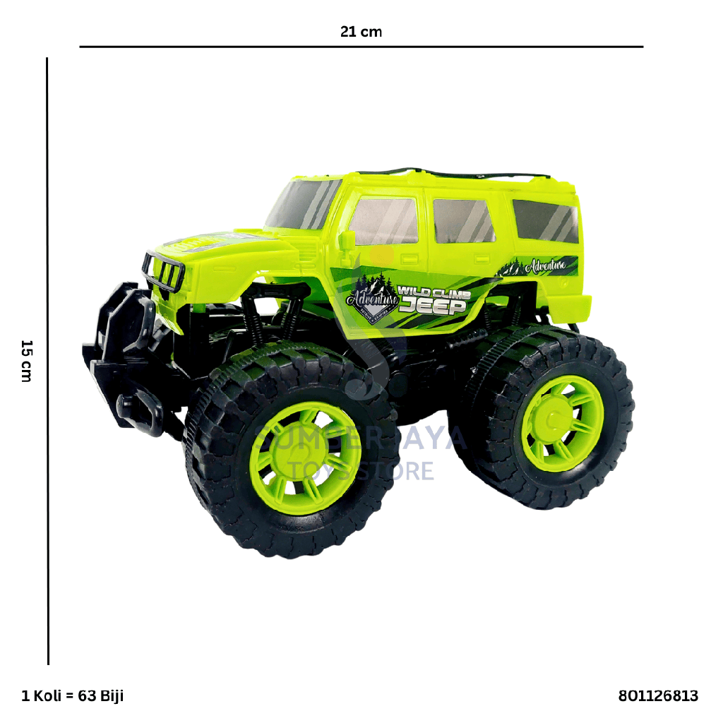 WILD CLIMB JEEP 6813