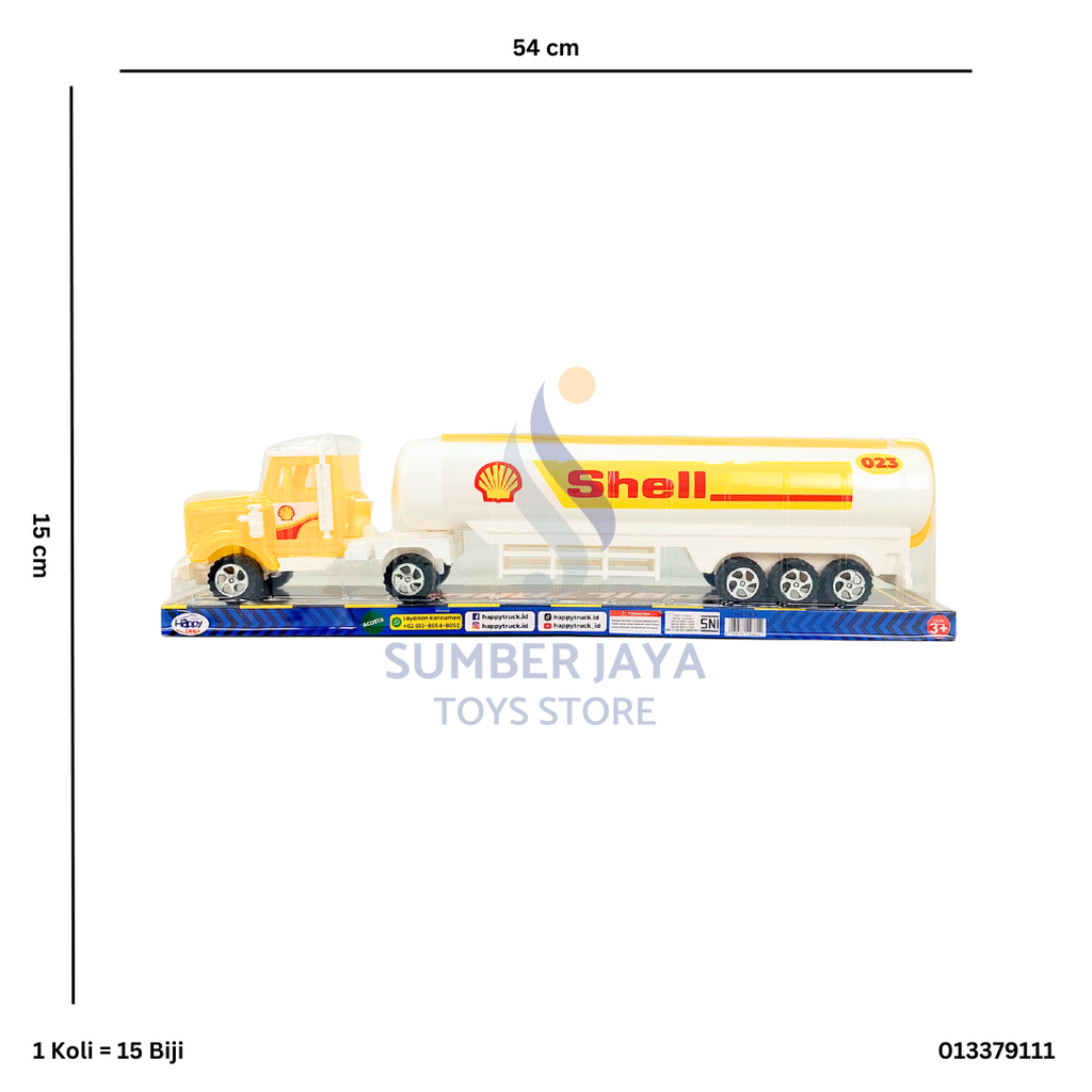 TRUCK TANGKI MIKA 79111