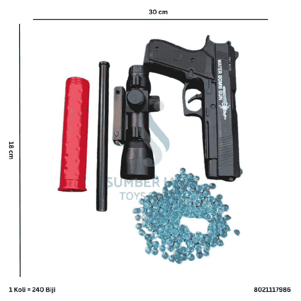 PISTOL PELURU 17986