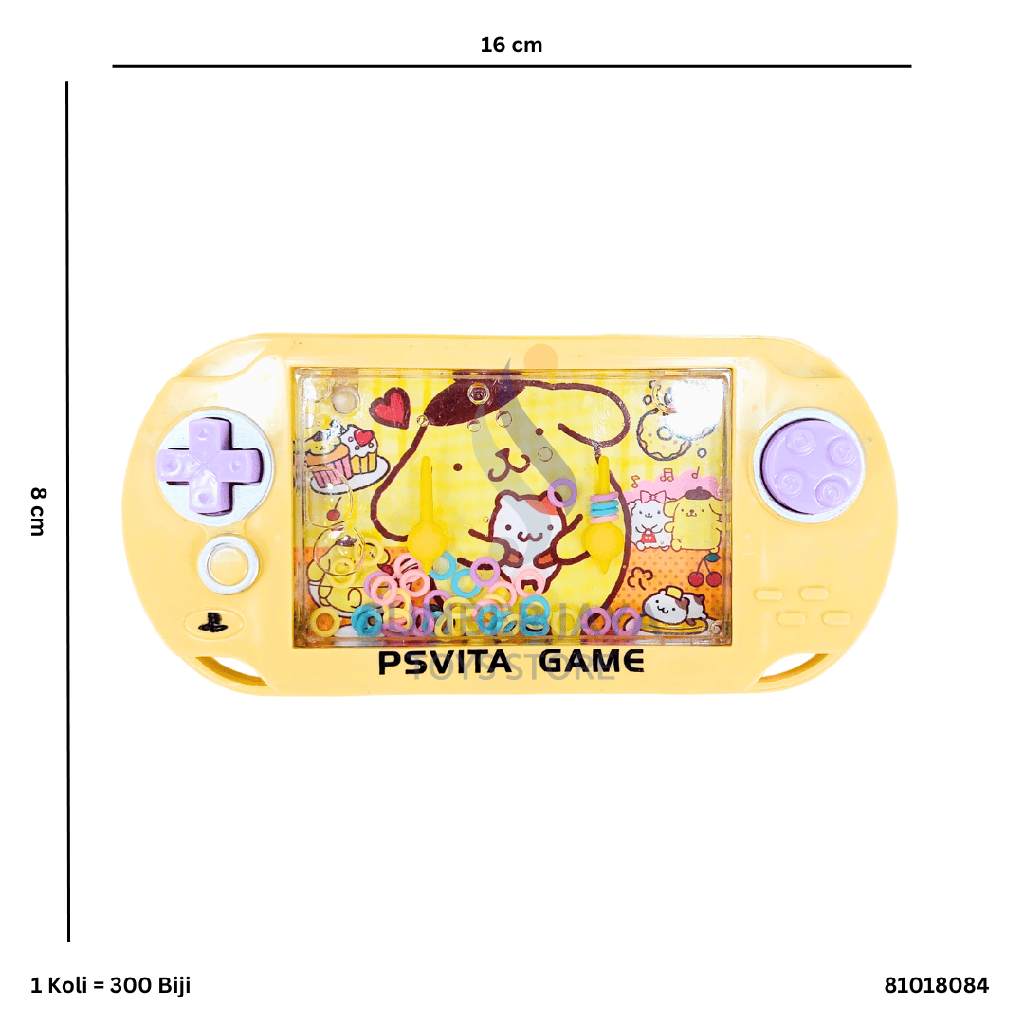 WATER GAME SANRIO 8084