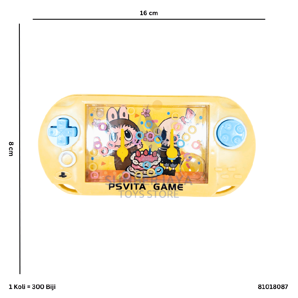 WATER GAME LABUBU 8087