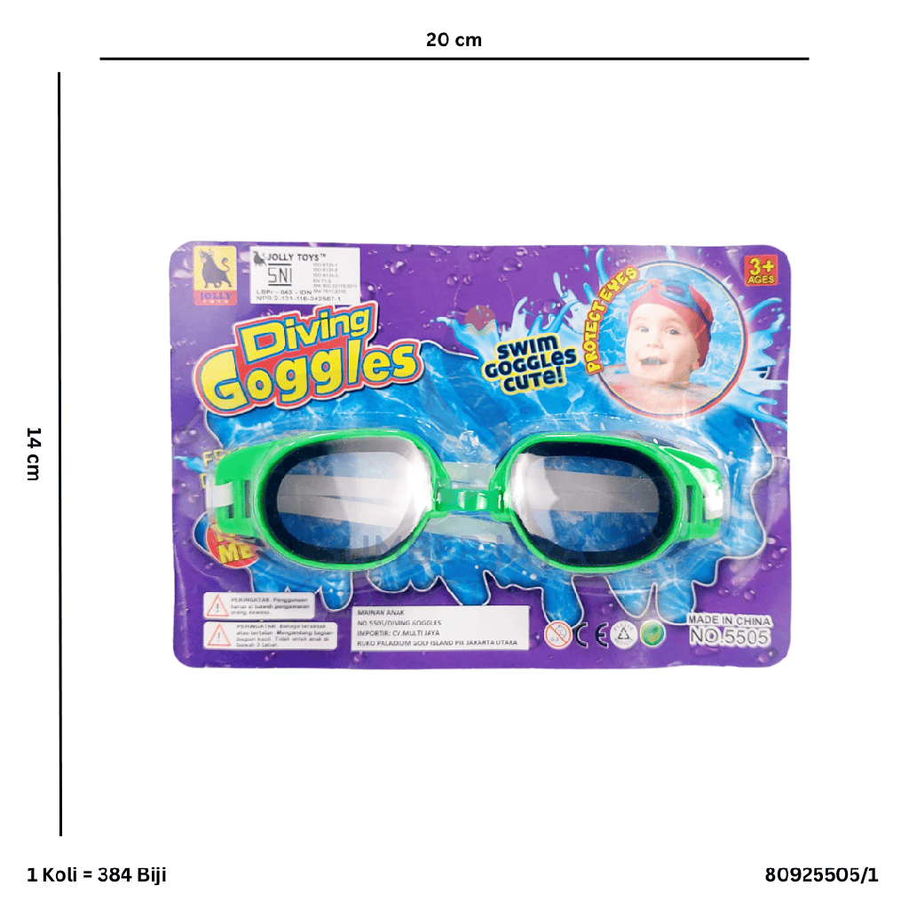 DIVING GOOGLES 5505/1
