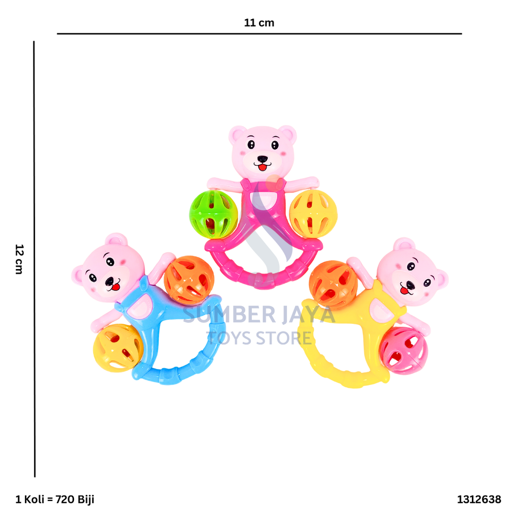 KERINCING BEAR 2 BOLA 2638