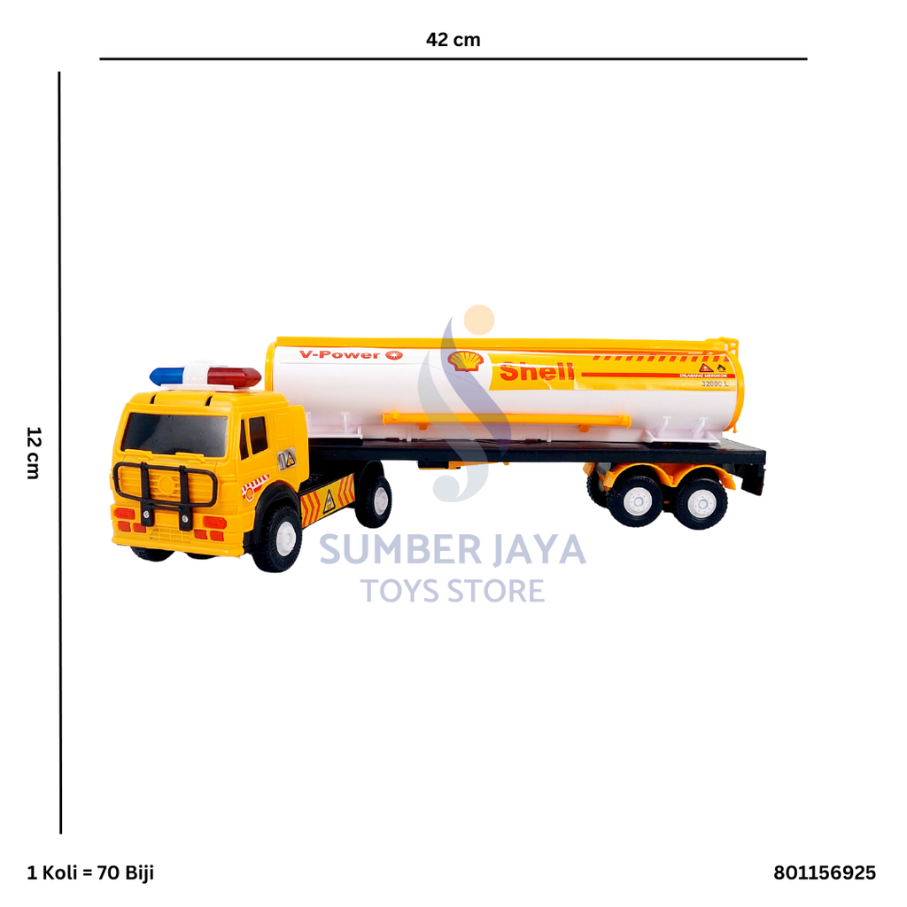 CAR OIL TANKER 6925