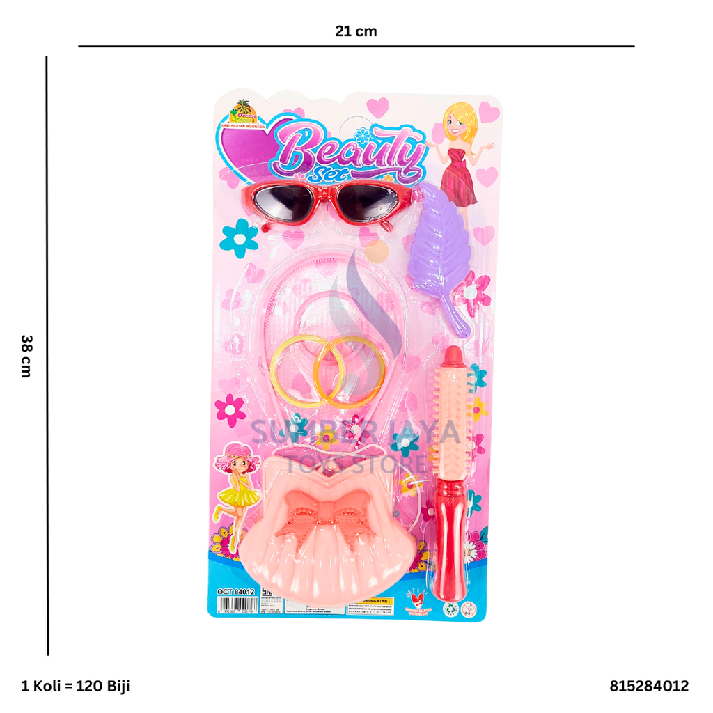 BEAUTY SET HAIR 84012