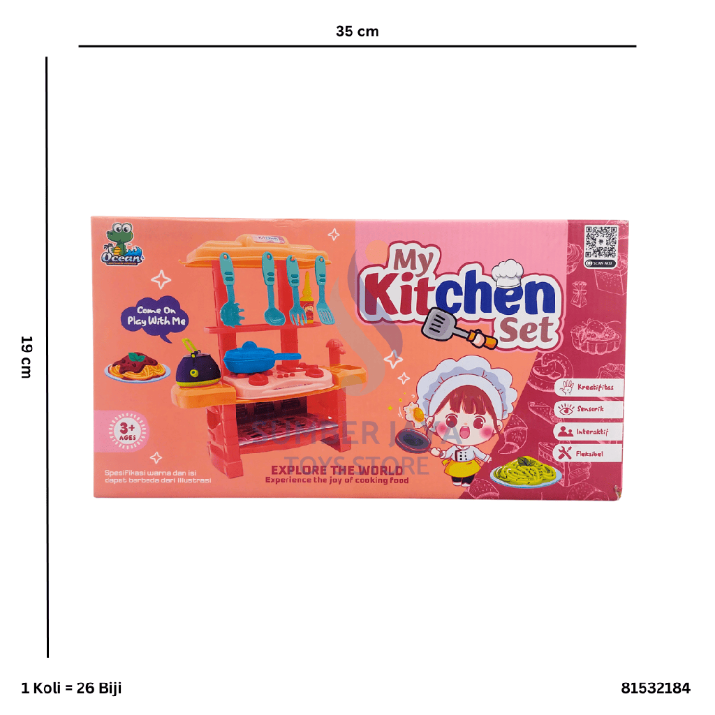 MY KITCHEN SET 2184