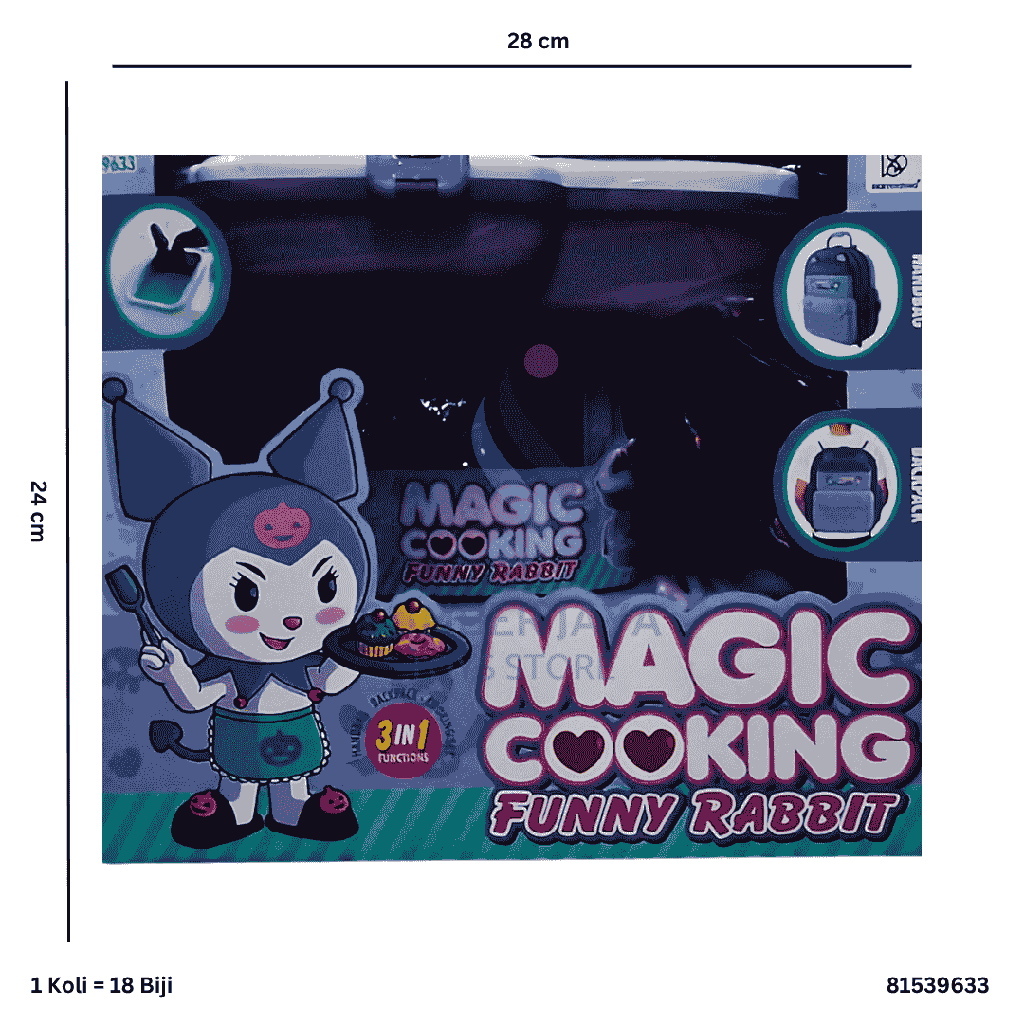MAGIC COOKING FUNNY RABBIT 9633